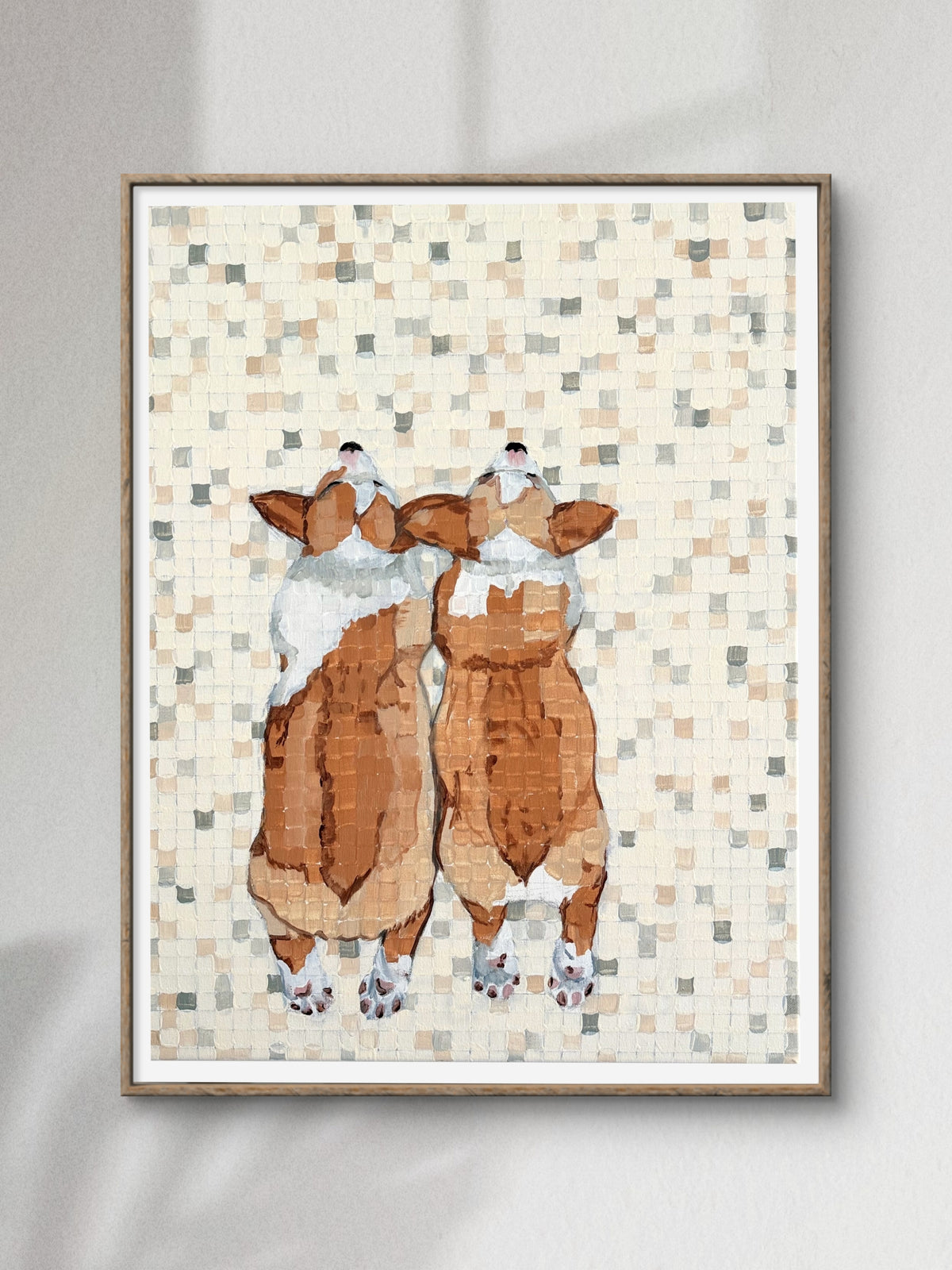 "The Sploot" Print