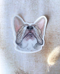 The Frenchie Dog Sticker