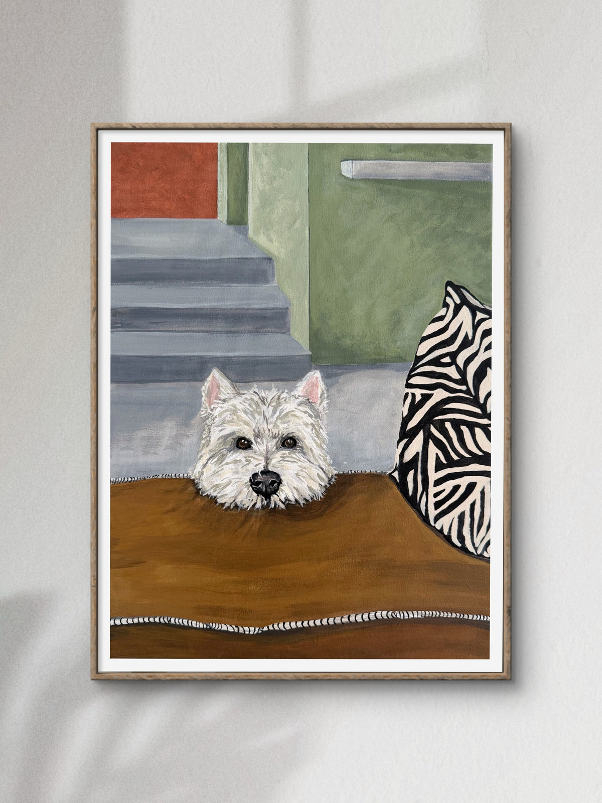 "I need Attention" Print