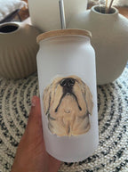 The Golden Retriever Dog Sticker