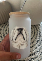 The Golden Retriever Dog Sticker