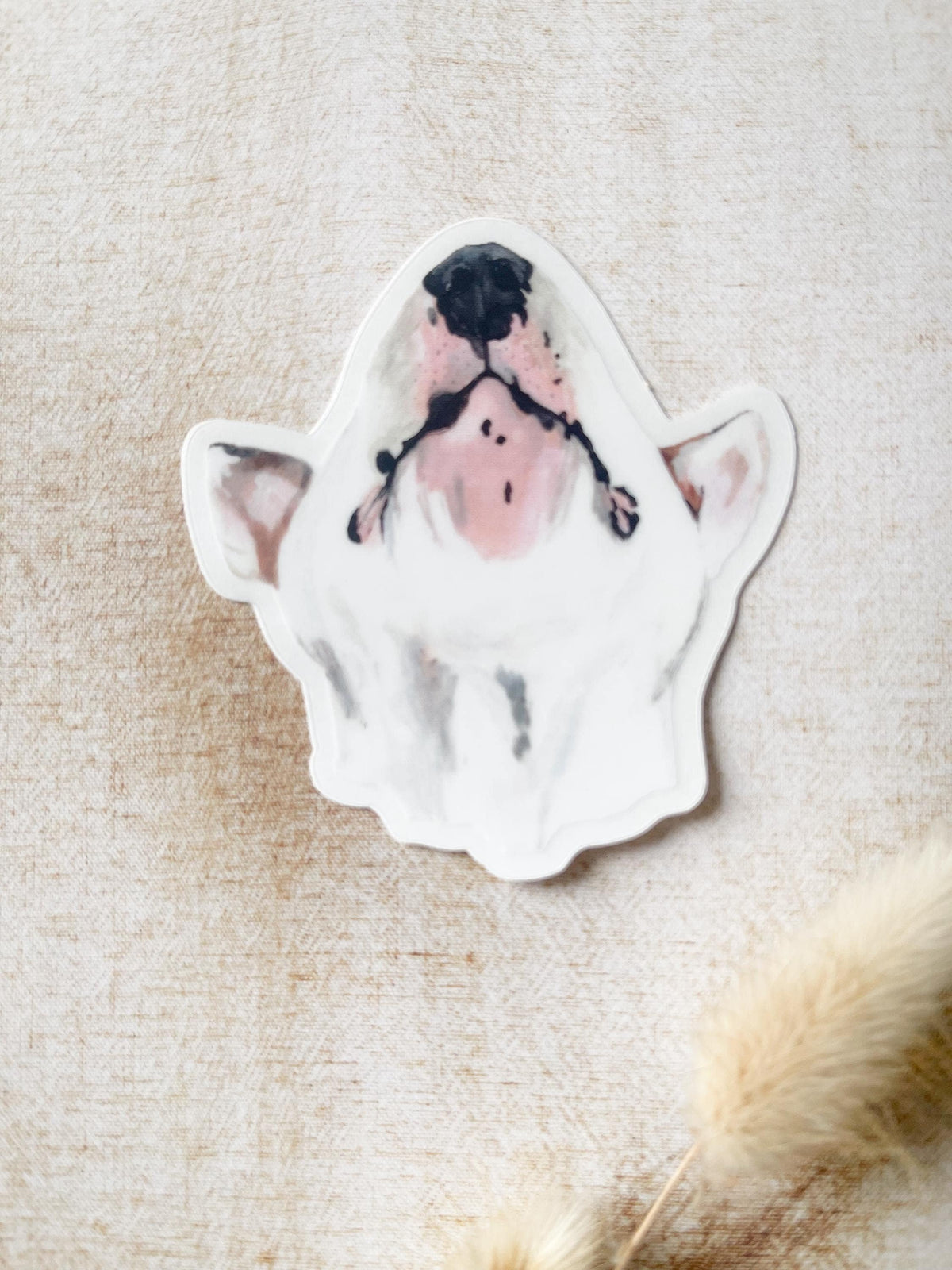 The Bull Terrier Dog Sticker