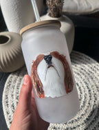 The Cavalier Dog Sticker