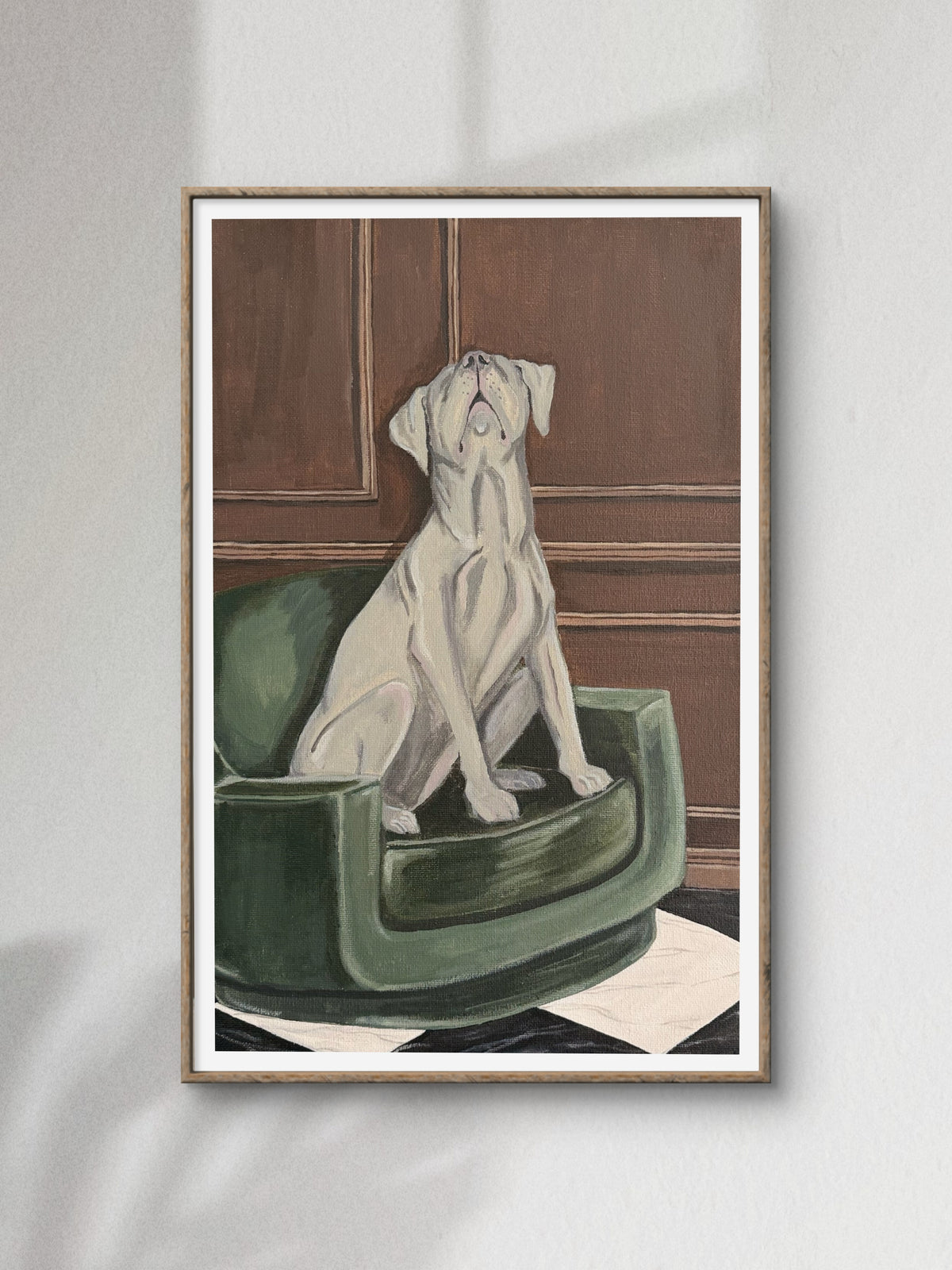 "The big Stretch" Print