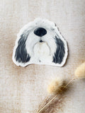 The Old English Sheep Dog Sticker