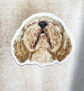The Goldendoodle Dog Sticker