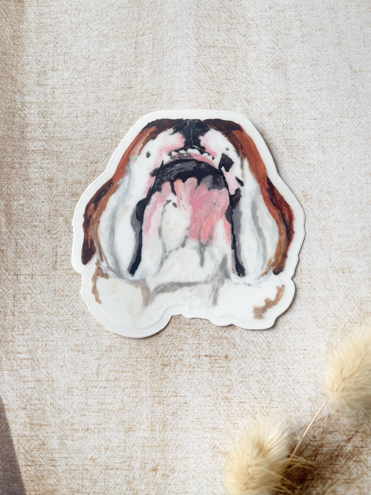 The Bulldog Dog Sticker
