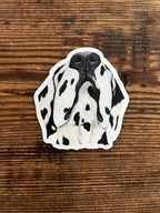 The Dalmatian Dog Sticker