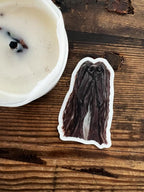 The Afghan Dog Sticker