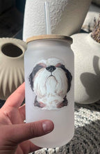 The Bernedoodle Dog Sticker