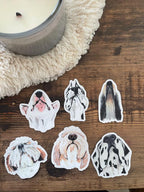 The Dalmatian Dog Sticker