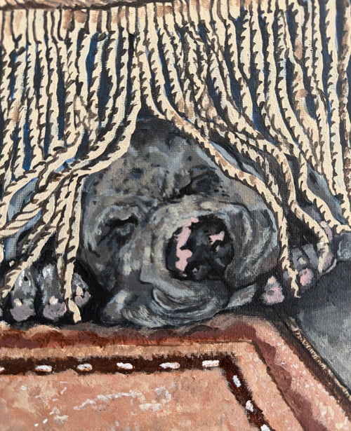 " The sleepy Blues"