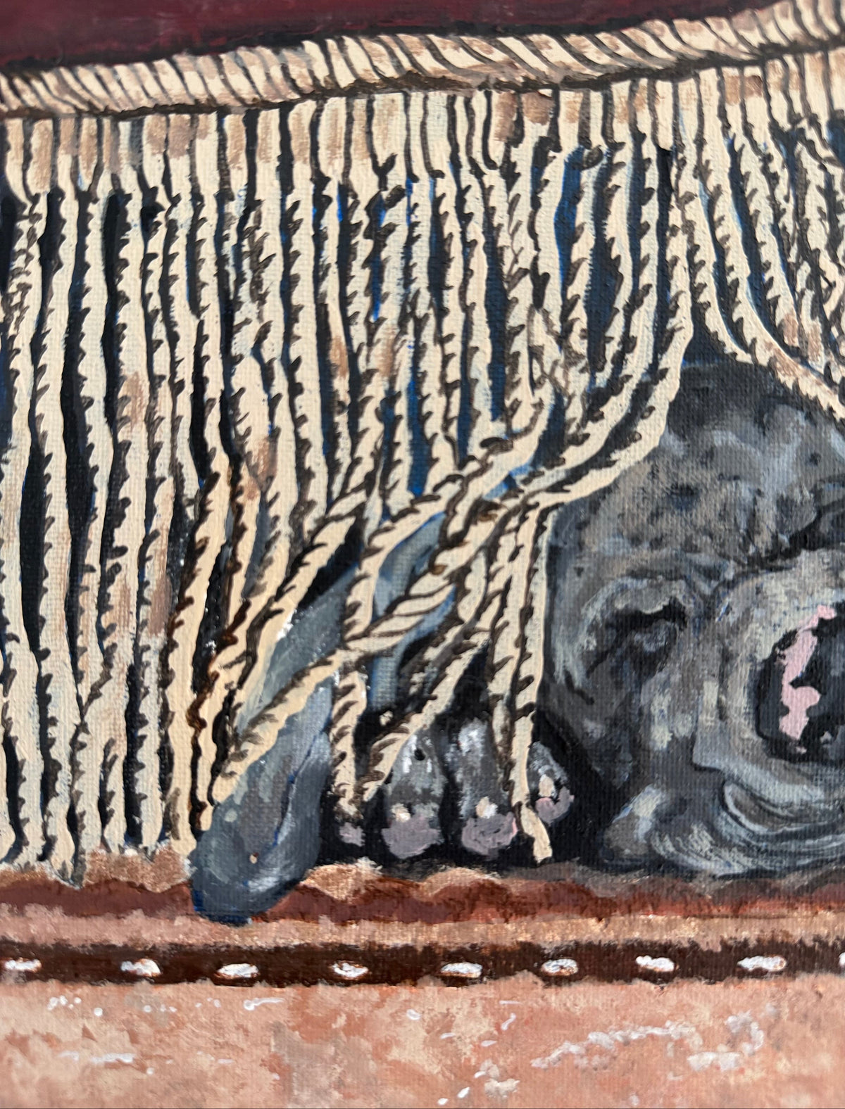 " The sleepy Blues"