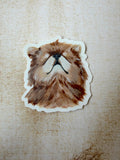 The Pomeranian Dog Sticker
