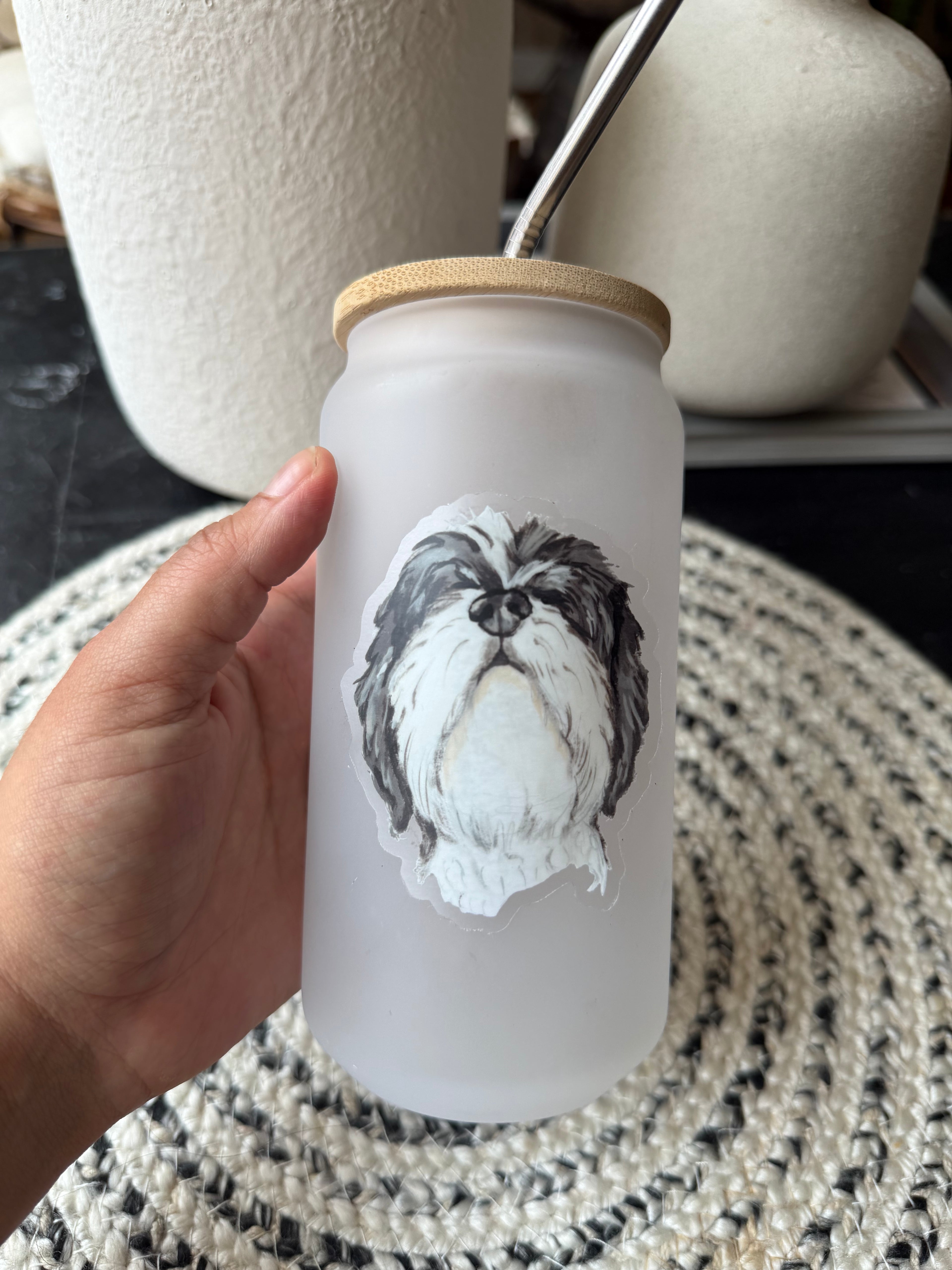 The Sheepadoodle Dog Sticker