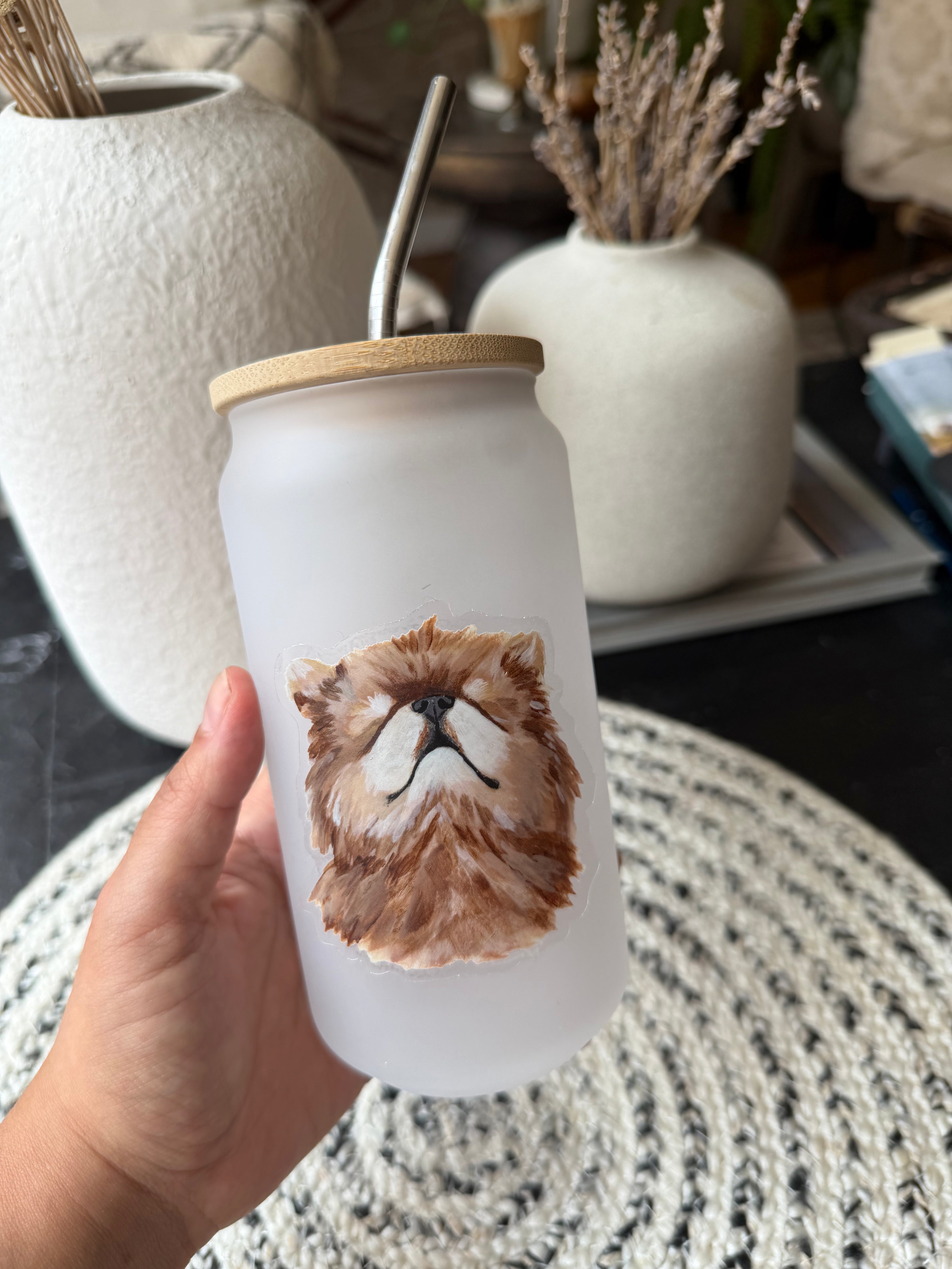 The Pomeranian Dog Sticker