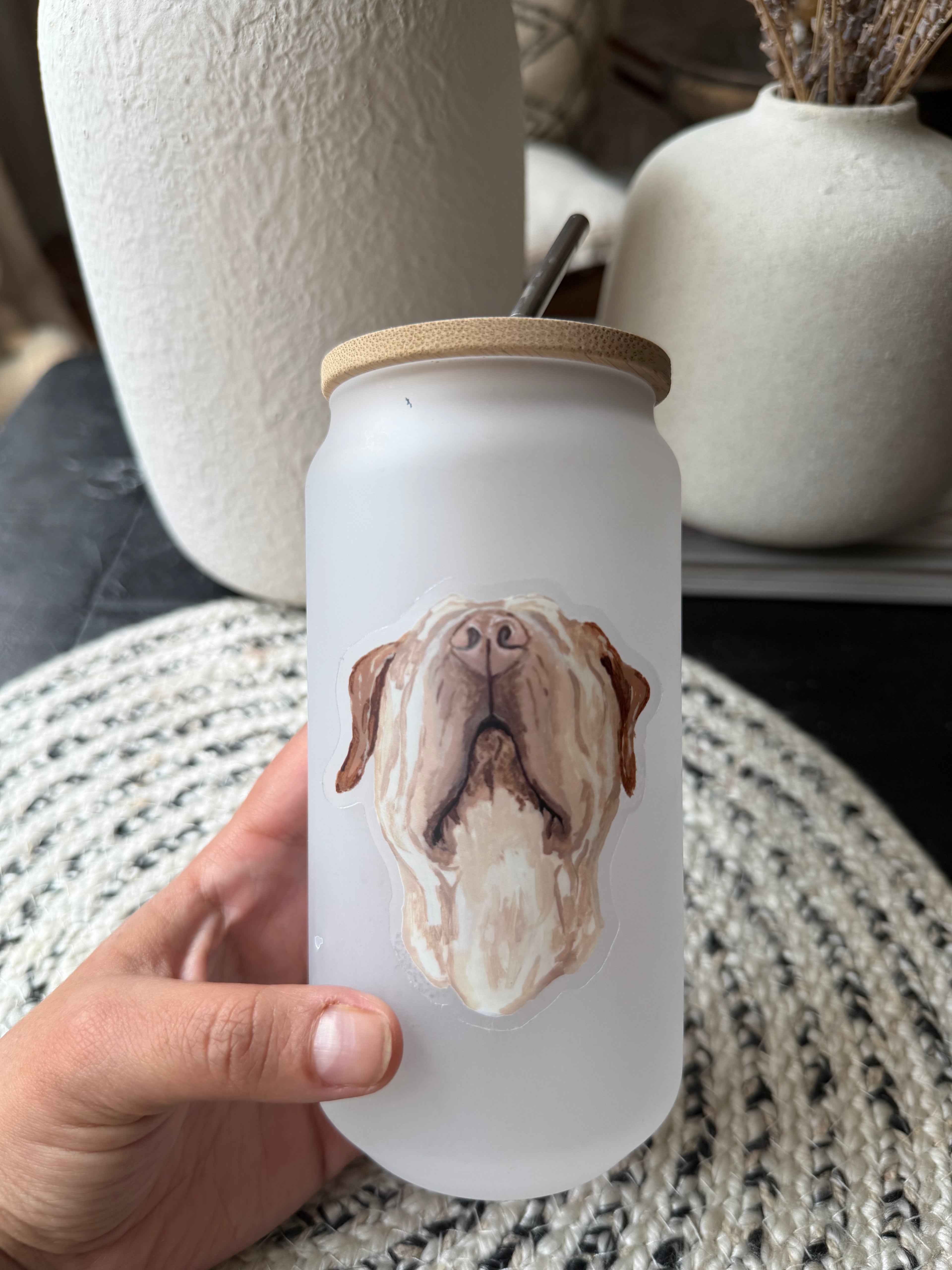The Shar pei Dog Sticker
