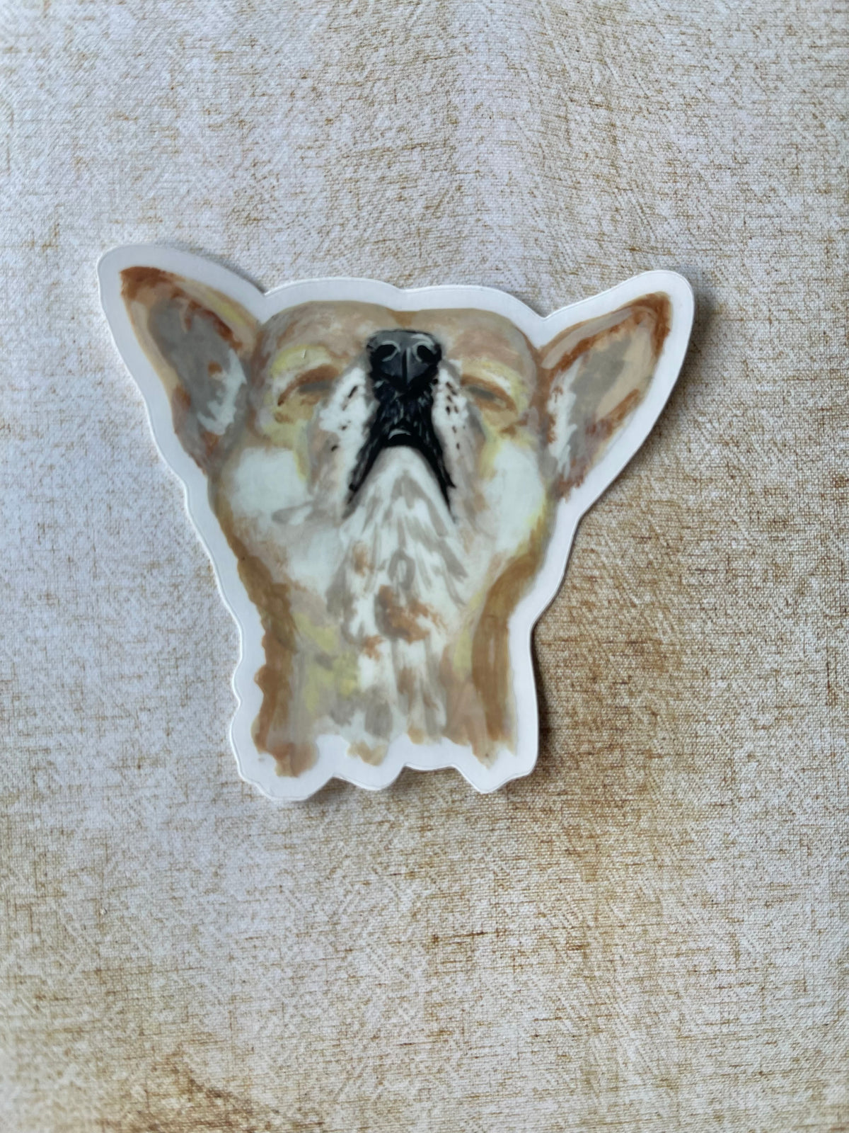 The Chihuahua Dog Sticker