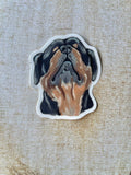 The Rottweiler Dog Sticker