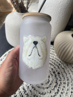 The Samoyed Dog Sticker