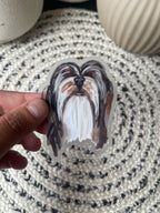 The Lhasa Apso Dog Sticker