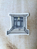 The Matilda on Stoop Sticker