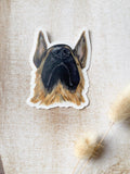 The German Shepherd Sticker