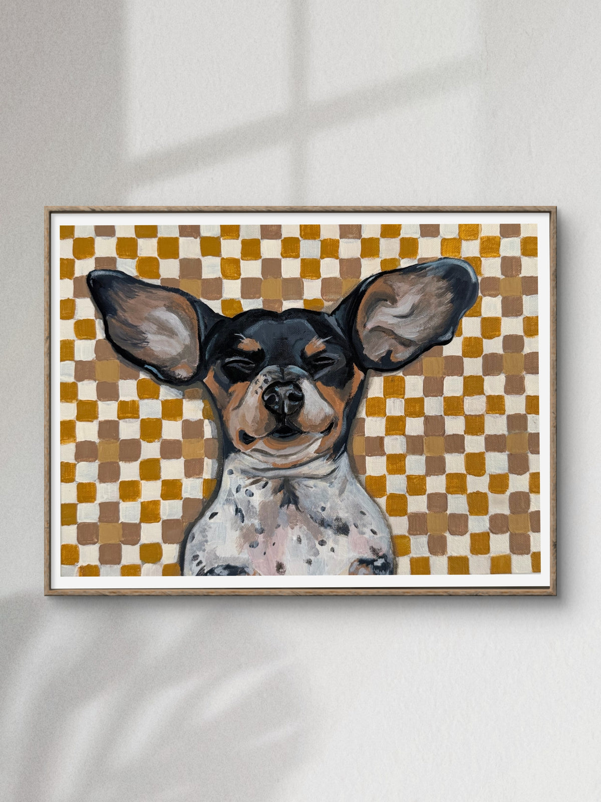 "Might be a belly rub" Print