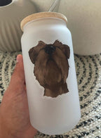 The Schnauzer Dog Sticker