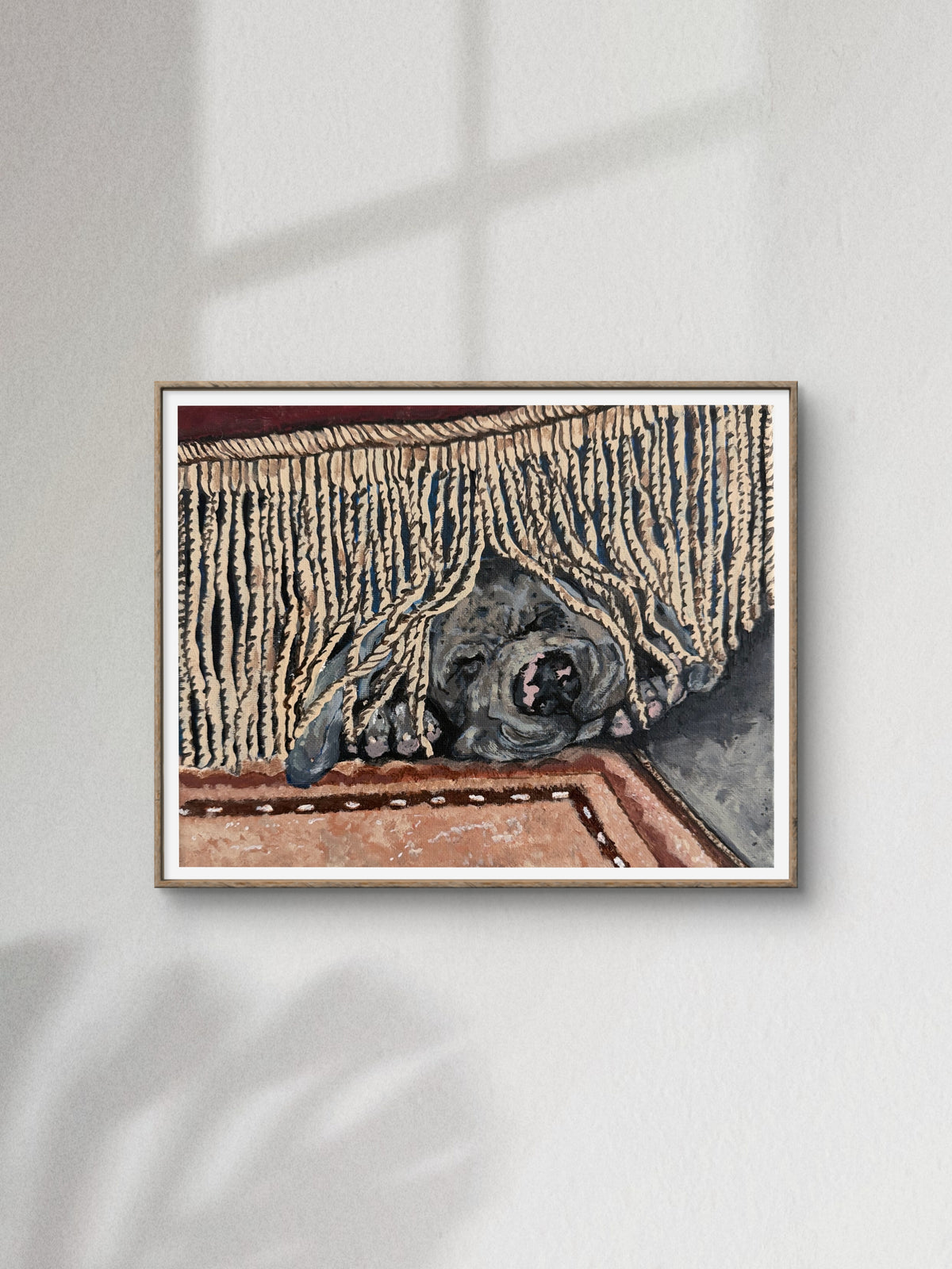 "Sleepy Blues" Print