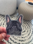 The Frenchie Dog Sticker