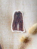 The Afghan Dog Sticker