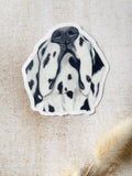 The Dalmatian Dog Sticker
